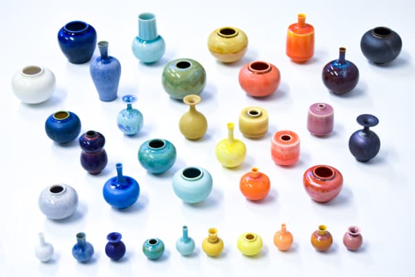 Yuta Segawa Selection for Mixed Winter Exhibition porcelain