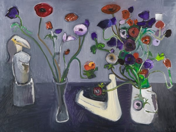 Romi Behrens, Toucan Meets Josephine in the Anemones, c.2008