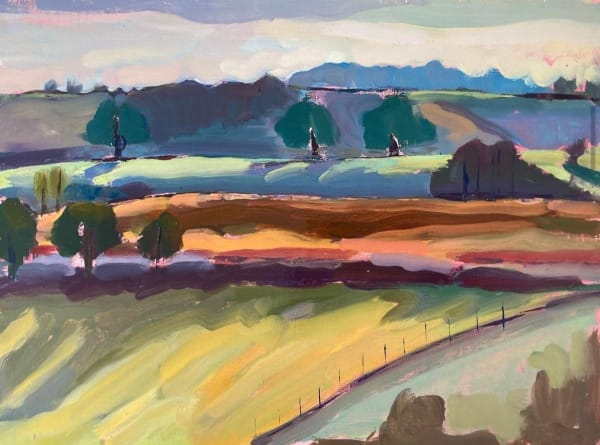 Frances Watts, We Cling to the Earth