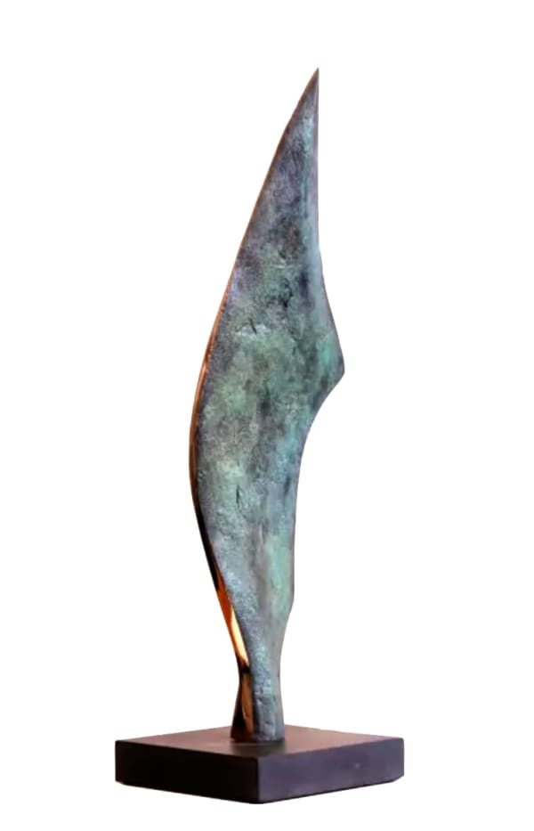 Margaret Lovell D.LITT, FRBS, RWA, Onetangi Leaf