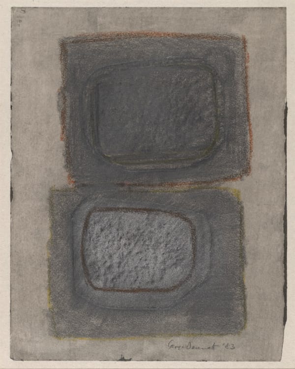 George Dannatt, Purbeck Drawings Series 1 No.4 , 1983