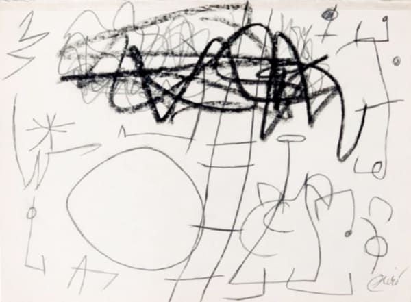 Joan Miro, Paysage anime, 1977
