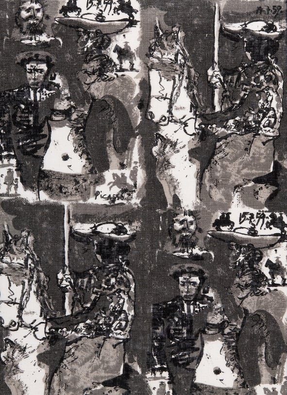 Pablo Picasso, Picadore, 1963