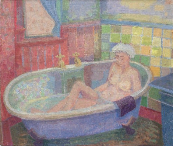 Victoria Jinivizian NEAC, Bonnet de Bain