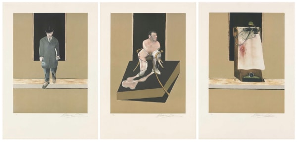 Francis Bacon, Triptych 1986/87