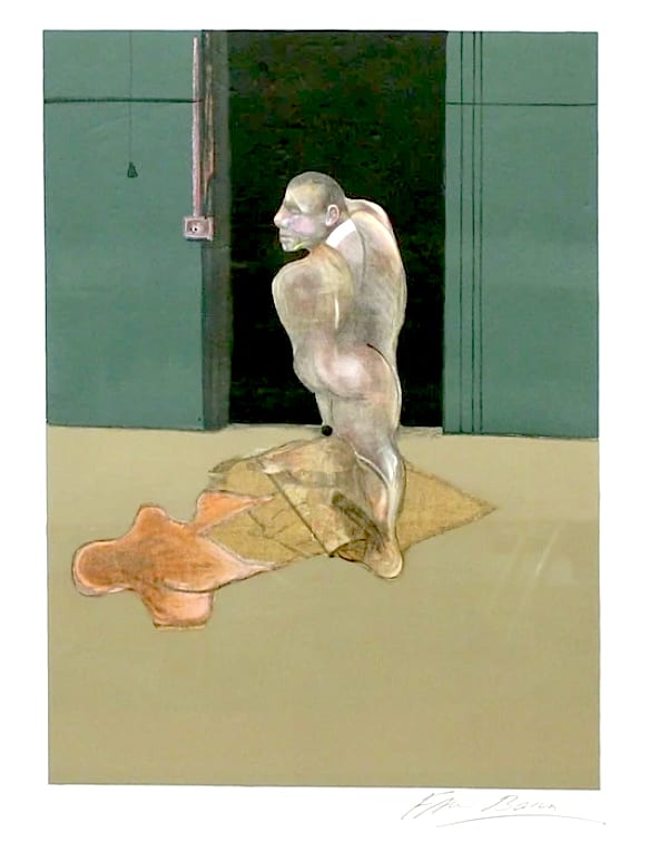 Francis Bacon, Etude Pour un Portrait de John Edwards II, 1986