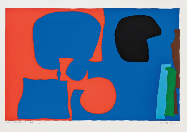 Patrick Heron, Winchester Four IV, 1973
