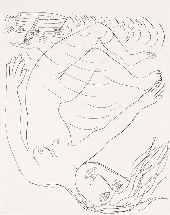 Eileen Cooper RA, Shipwreck