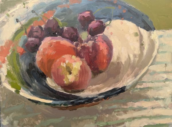 Sarah Manolescue, Peaches and Cherries