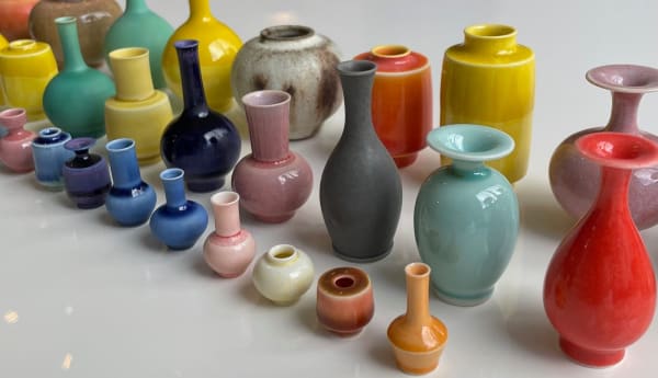 Yuta Segawa, Miniature Ceramics for Mixed Winter Exhibition