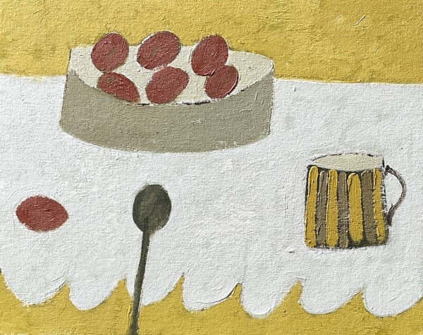 Julia Cooper Pecan, 2022 oil on canvas 24 x 30cm