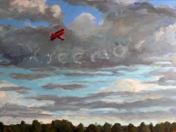 Steven Hubbard Kreemo acrylic on canvas 61 x 42cm