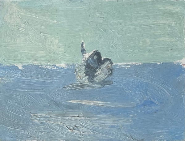 Romi Behrens, Distant Scillonian , c.1997