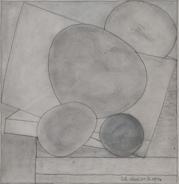 George Dannatt, Chesil No. 3, 1994