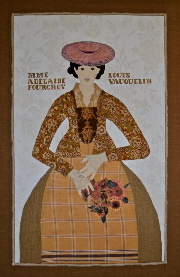 Mick Lindberg, Adelaide Vauqueline