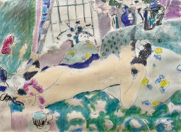 Hugo Grenville, Chiara Reclining