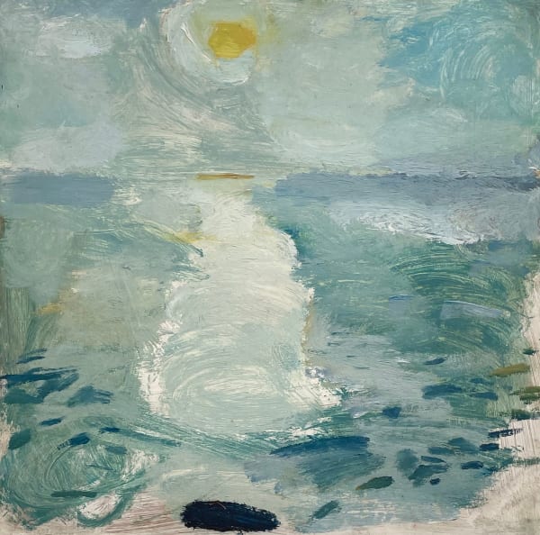 Romi Behrens, Sunrise, Monet, c.1998