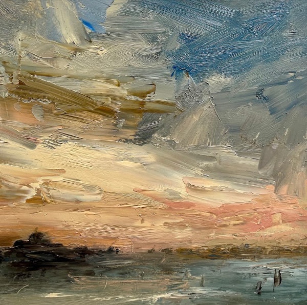 Louise Balaam NEAC, RWA, Last of the Day, Venice