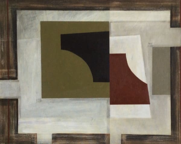 John Taylor State of Two oil on canvas 40 x 50cm