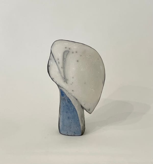 Elizabeth Raeburn Bird Form Raku 11.3 x 7 x 4cm