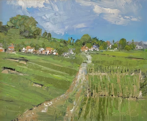 Mike Service, Cramant in September