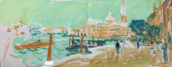 Hugo Grenville, Winter Morning on the Guidecca