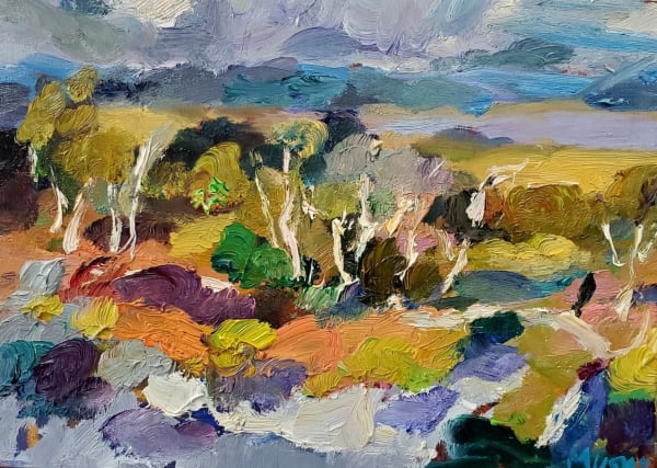 Mungo Powney, Stoborough Heath Small Study