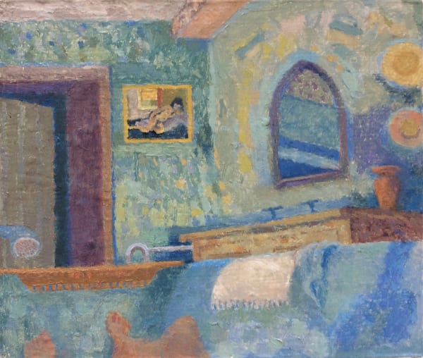 Victoria Jinivizian, Listening to Iris and Sargy