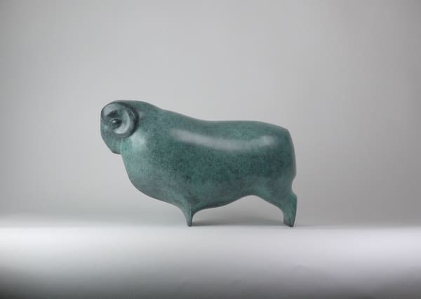 Stephen Page Tup bronze edition of 9 25 x 42 x 16cm