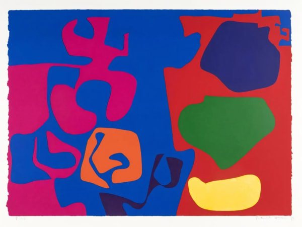 Patrick Heron, January 1973, Plate 8, 1973