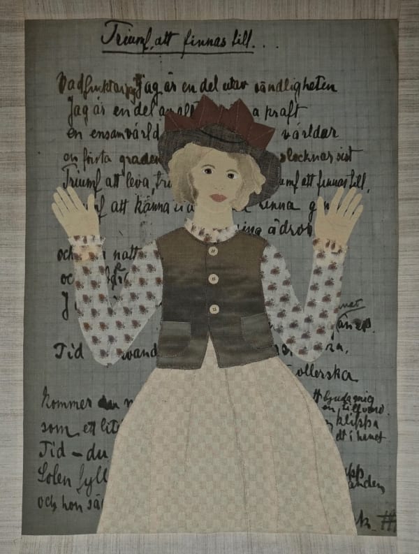 Mick Lindberg, Edith Södergran, Poet