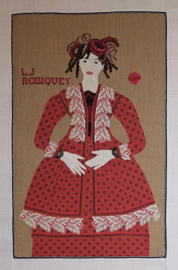 Mick Lindberg, L.J. Robiquet