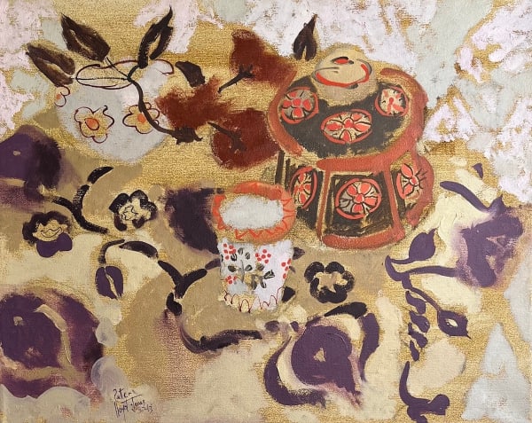 Peter Lloyd-Jones, Button Box and Jug