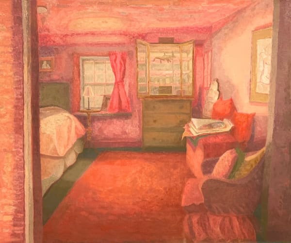 Victoria Jinivizian, Bedroom at Grange Cottage