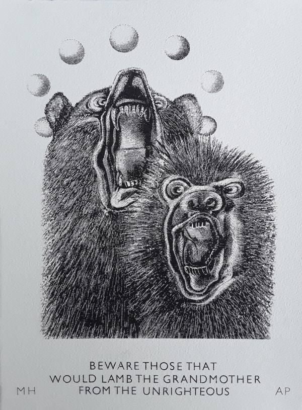 Maynard Hales, Beware Those that would Lamb the Grandmother from the Unrighteous, 2001