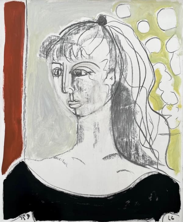 Lydia Corbett (née Sylvette David), Sylvette and the Red Curtain