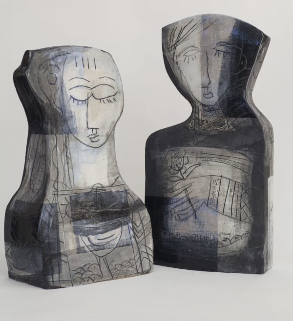 Alice Corbett & Lydia Corbett, The Girl & The Boy, 2021