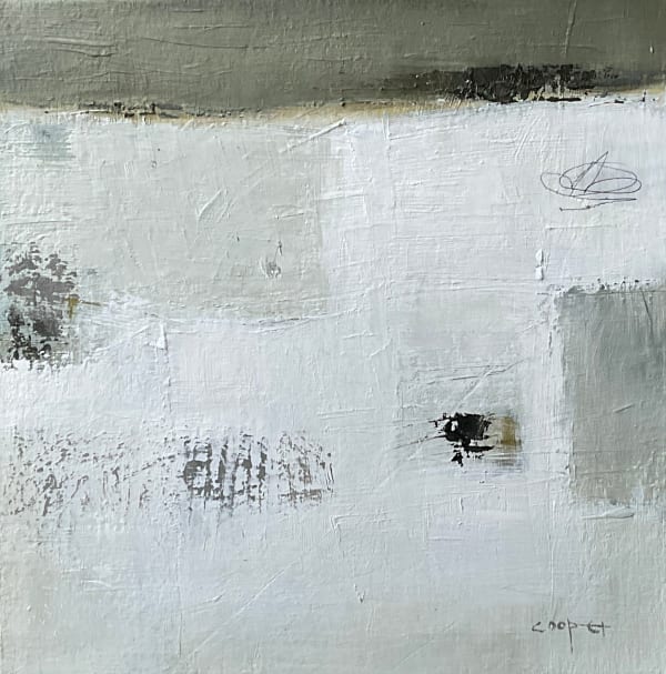 Cooper, Julia Stem Cove oil on canvas on panel 31 x 31cm