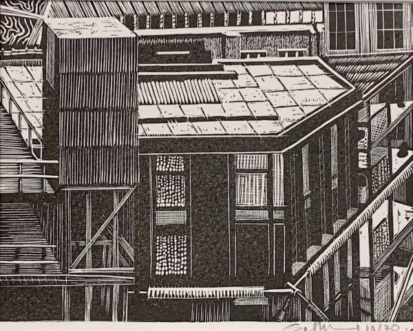 Steven Hubbard, View from the Tower of Babel, 2021