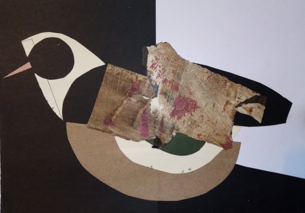 Nicky Knowles RWA, Cornish Bird VI (Bob)