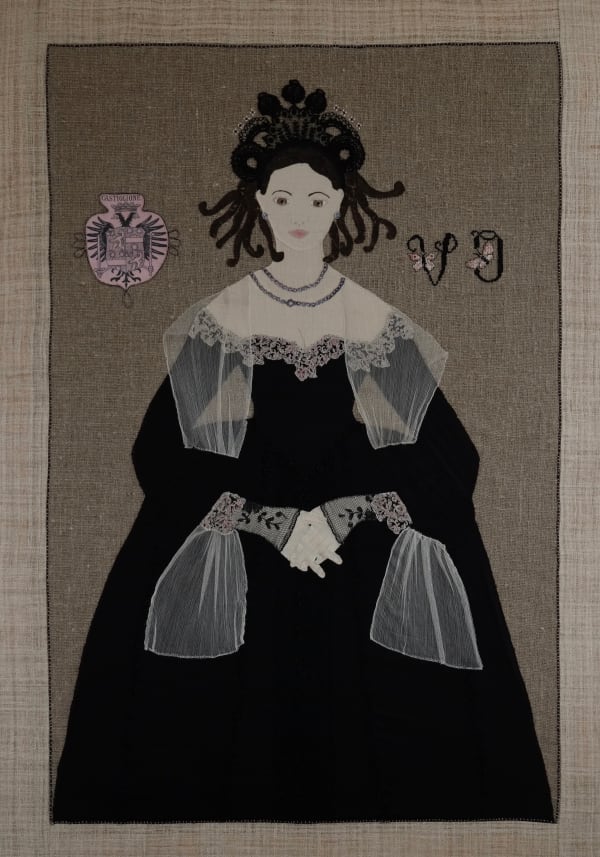 Mick Lindberg, Countessa Castiglione, Virginia Oldoini, 1837-1899