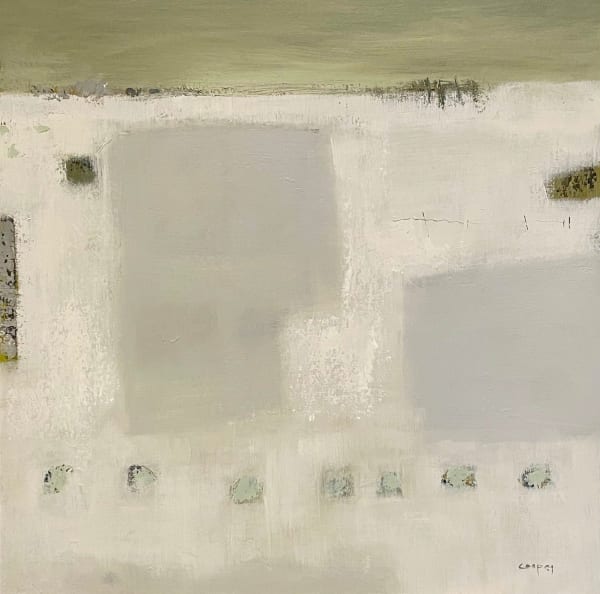 Cooper, Julia Porthcothan oil on canvas on panel 61 x 61cm
