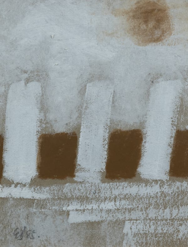 George Dannatt, Henge Line, 1985