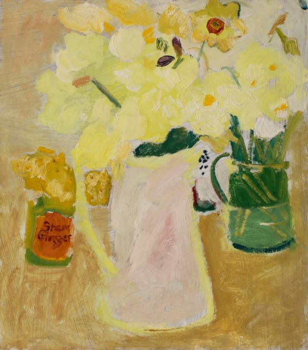 Romi Behrens, Daffs VI and Stem Ginger, c.1989