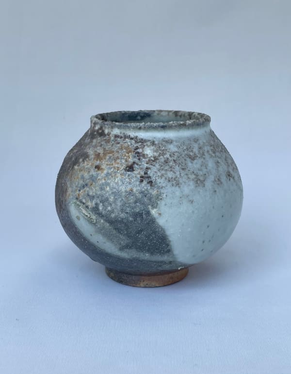 Kit Andrews, Small Moon Jar Glazed
