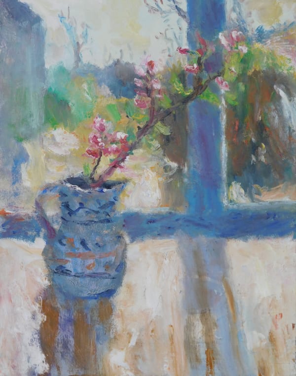 Alice Mumford RWA, New Blossom, Early Morning, 2021