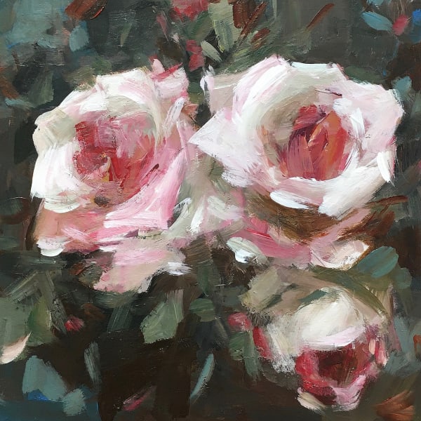 Parastoo Ganjei, Garden Roses, 2021