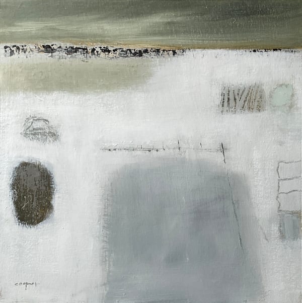 Cooper, Julia Rane Beach oil on canvas on panel 40 x 40cm