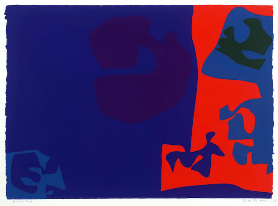 Patrick Heron, January 1973, Plate 18, 1973