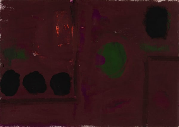 George Dannatt, Havannah Lake No.1, 1966